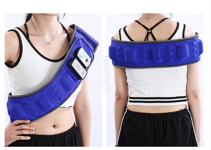 Không Dây Điện Giảm Béo Giảm Thể Dục Massage Lần Lắc Lư Rung Bụng Cơ Bụng Eo Tập Kích Thích