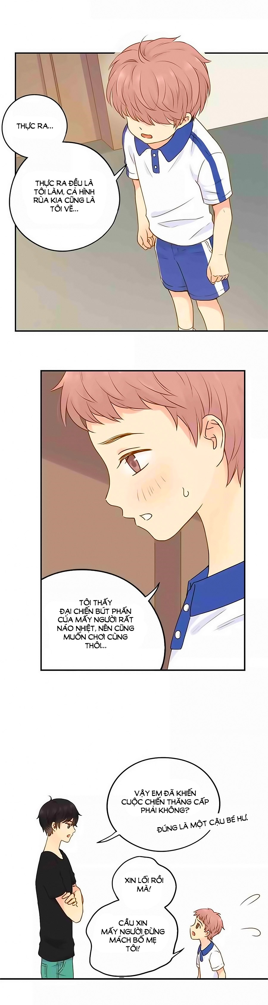 Bạc Hà Chi Hạ 2 chapter 14 - Trang 12