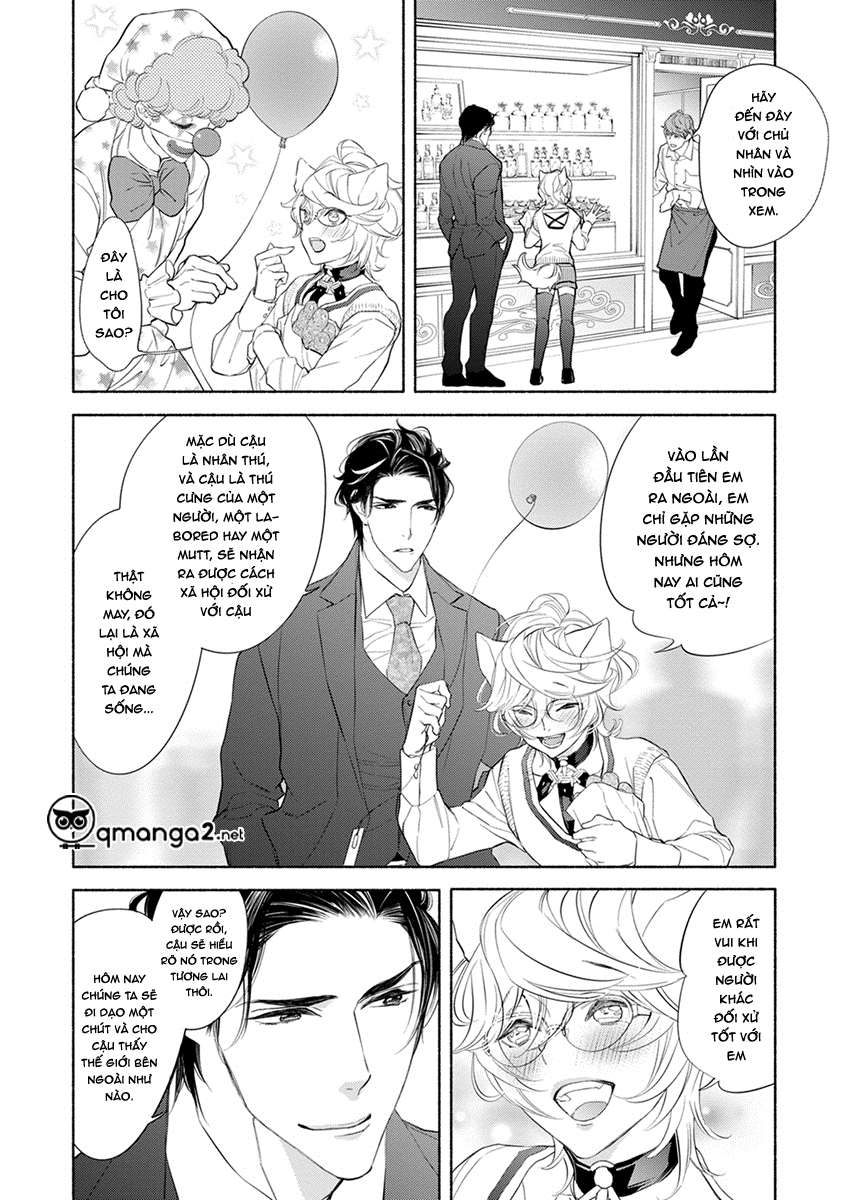 hãy yêu tôi dịu dàng và đậm sâu! chapter 3 10