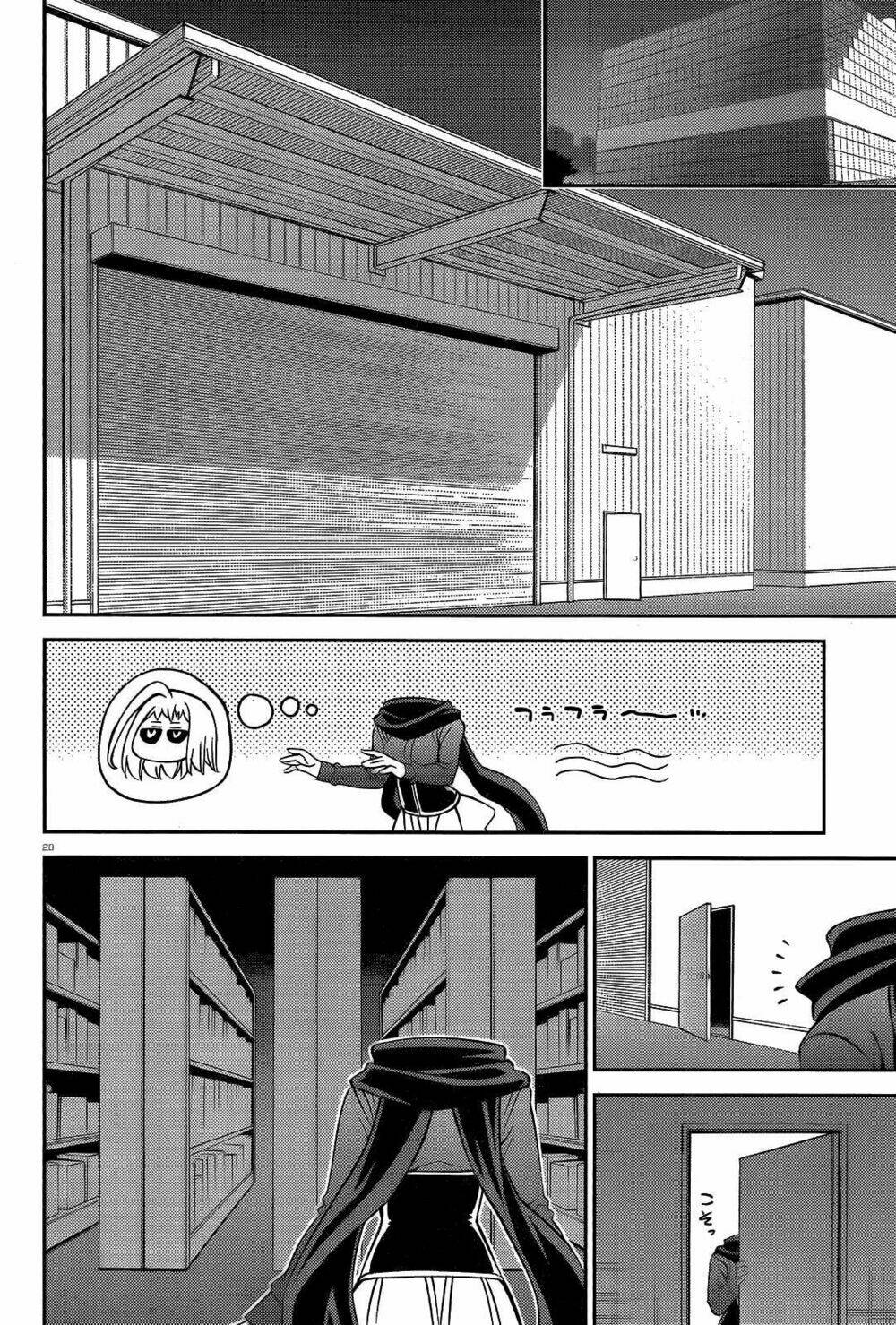 các nàng thú yêu chapter 54 21