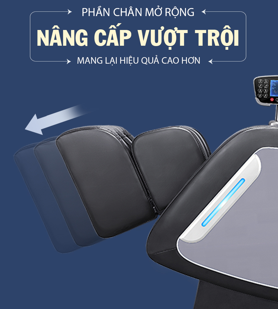 Ghế massage toàn thân OKACHI LUXURY Star JP-I9