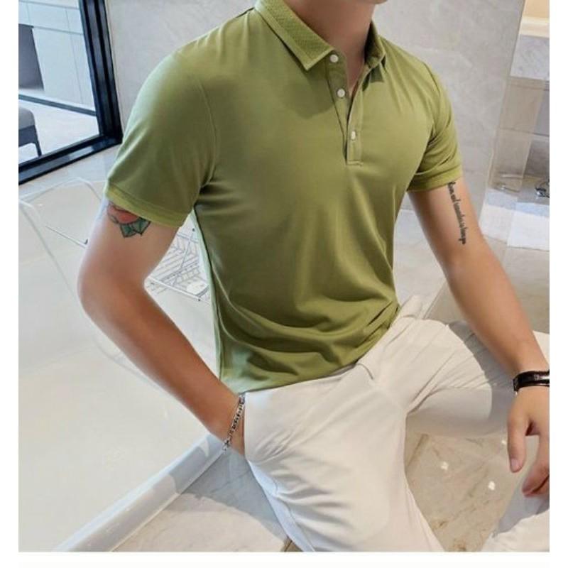 Áo polo nam hàng Quảng Châu cao cấp chất liệu form dáng cực đẹp xịn mịn