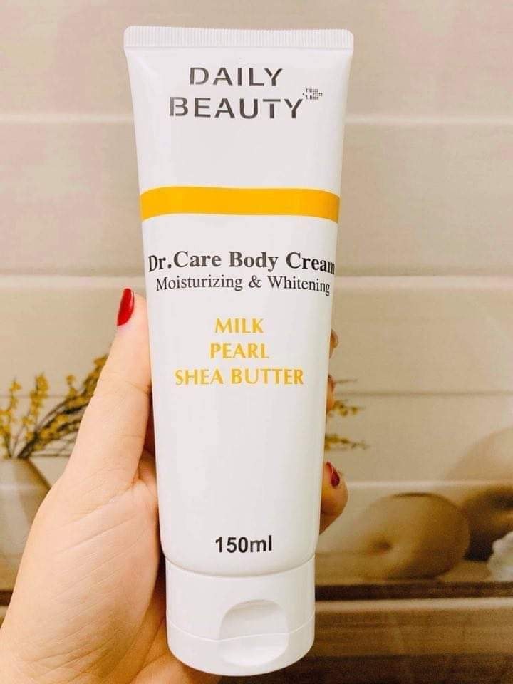 Kem dưỡng toàn thân Daily Beauty Dr.Care Body Cream sản phẩm nhập khẩu chính ngạch Hàn Quốc