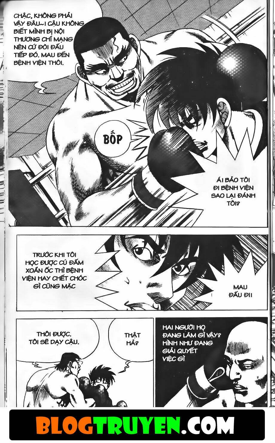 bitagi - anh chàng ngổ ngáo chapter 162 16