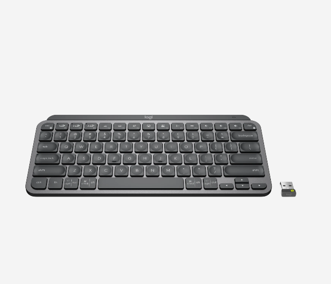 Bàn Phím Không Dây Logitech MX Keys Mini dành cho doanh nghiệp ( Logitech MX Keys Mini Business ) - Hàng Chính Hãng