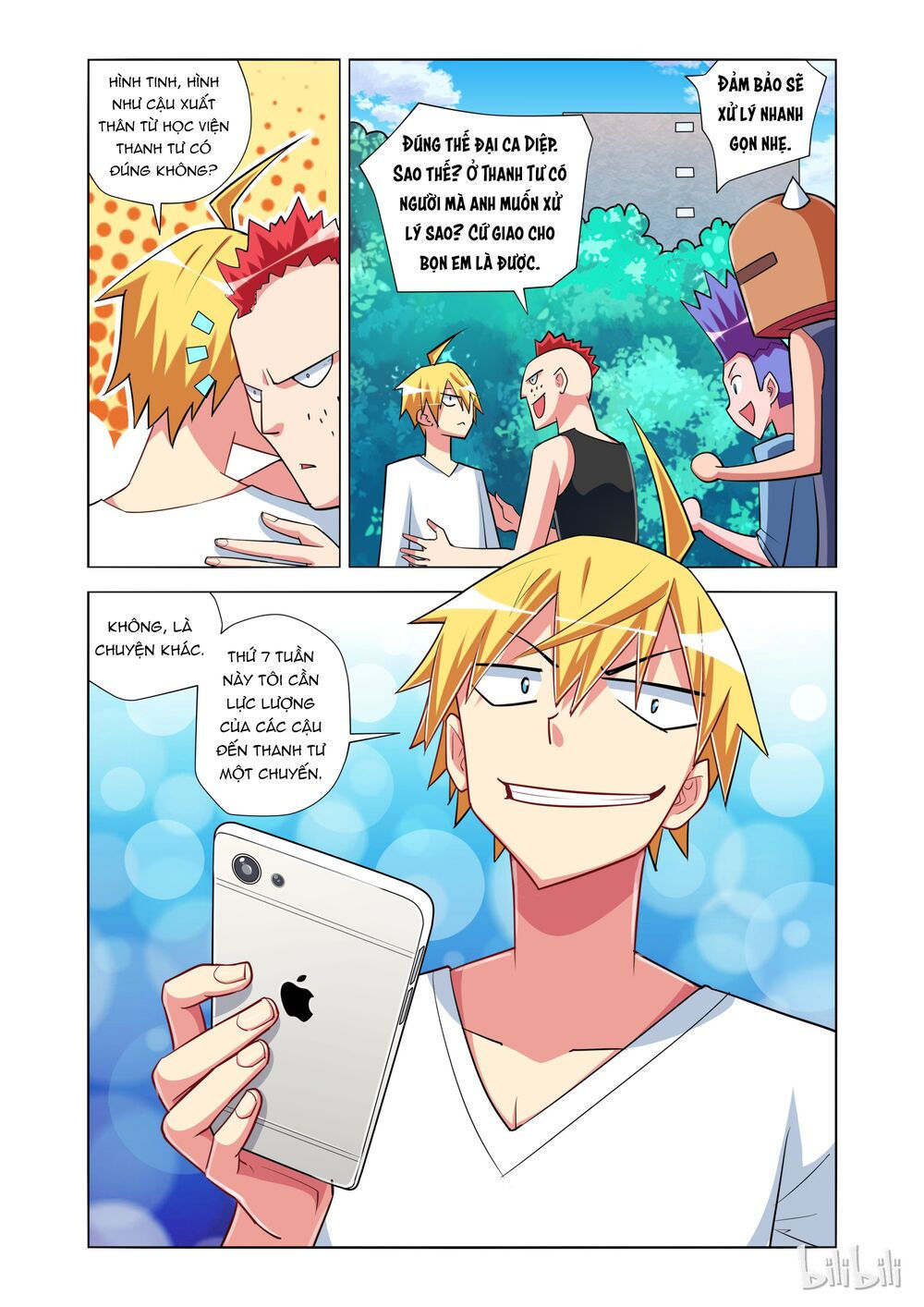 tôi sẽ không bao giờ để con gái bắt nạt chapter 12 23