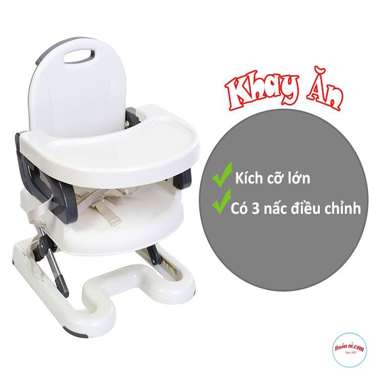 Ghế Ăn Dặm Đa Năng Chất Liệu Nhựa Cao Cấp Cho Bé 00638