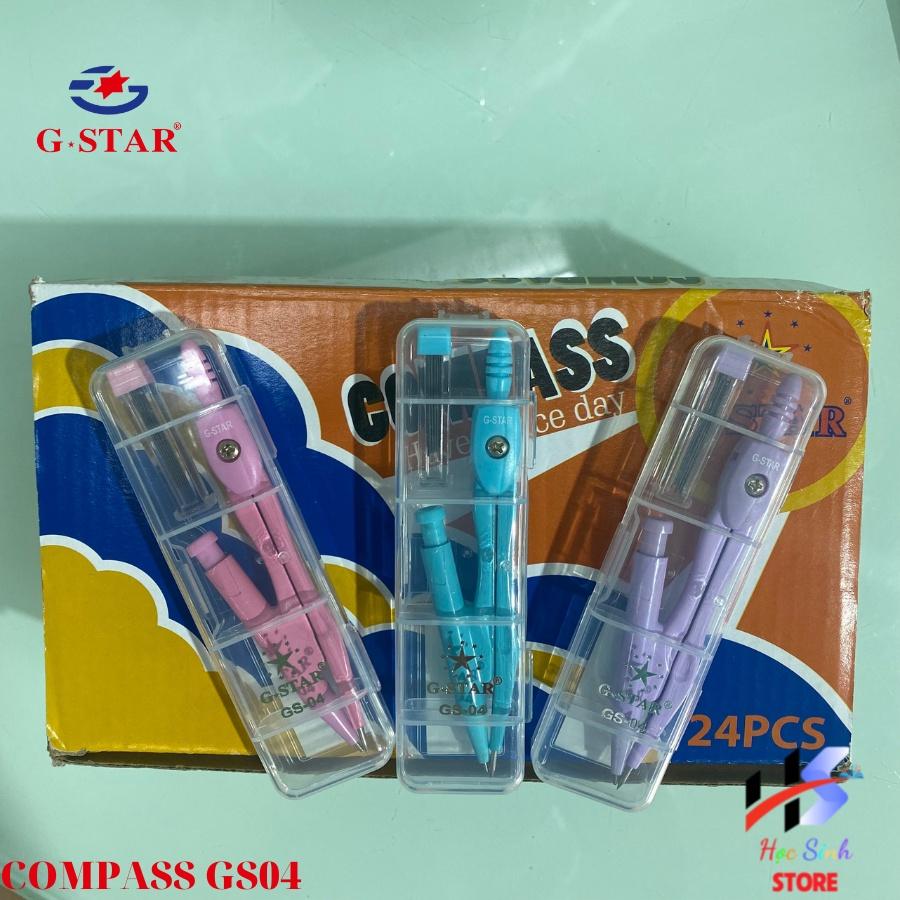 Compass GS04  hiệu GSTAR, chất lượng tốt. giao màu ngẫu nhiên