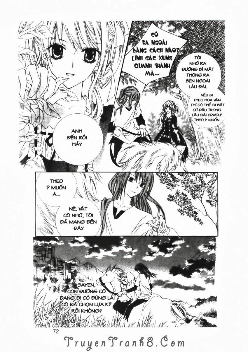 a kiss for my prince - nụ hôn hoàng tử chapter 24 37