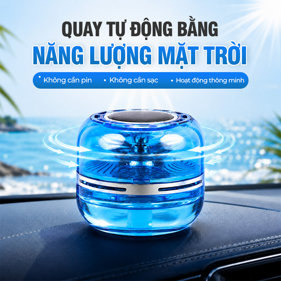 Nước Hoa Năng Lượng Mặt Trời CIND QH001 Ocean 55ml
