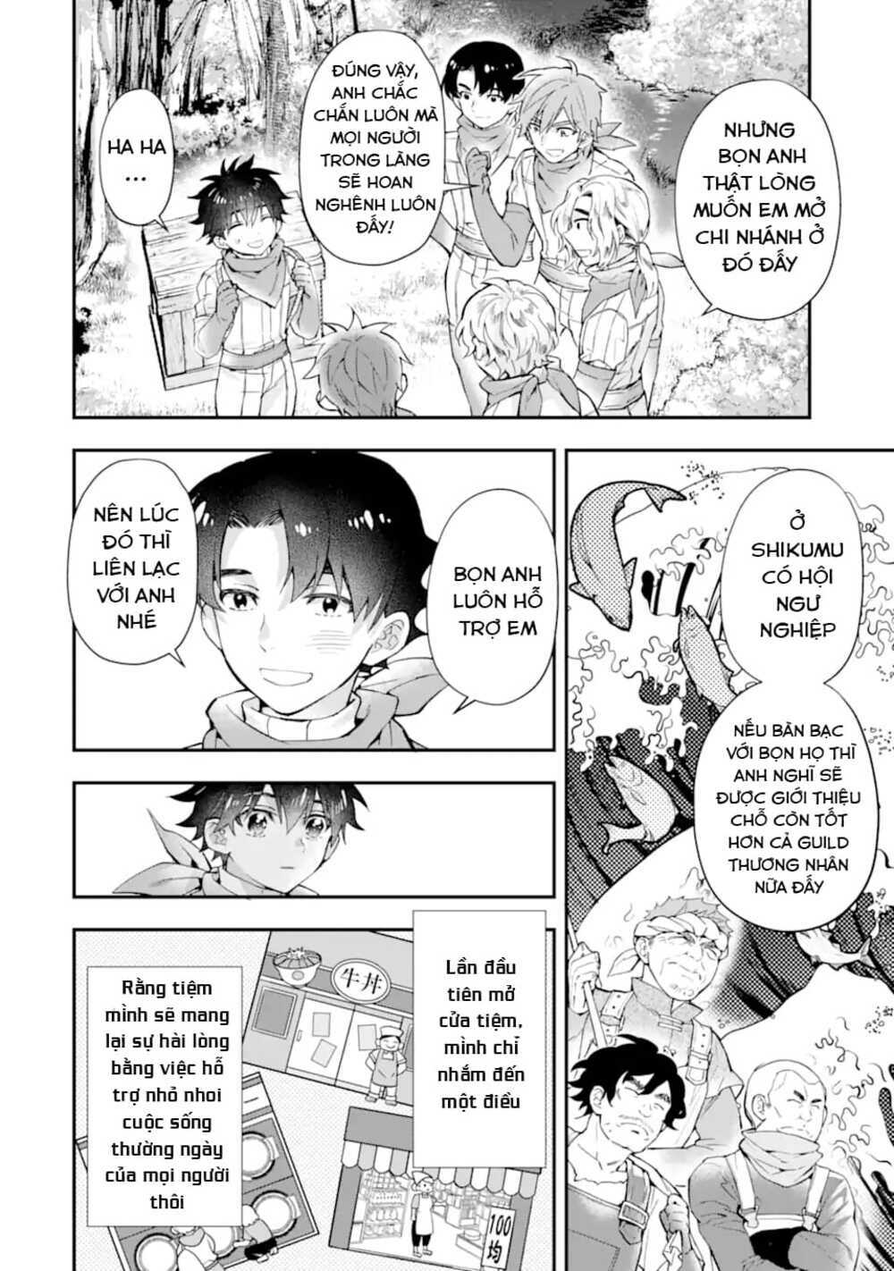 người đàn ông được chọn bởi các vị thần chapter 40 28