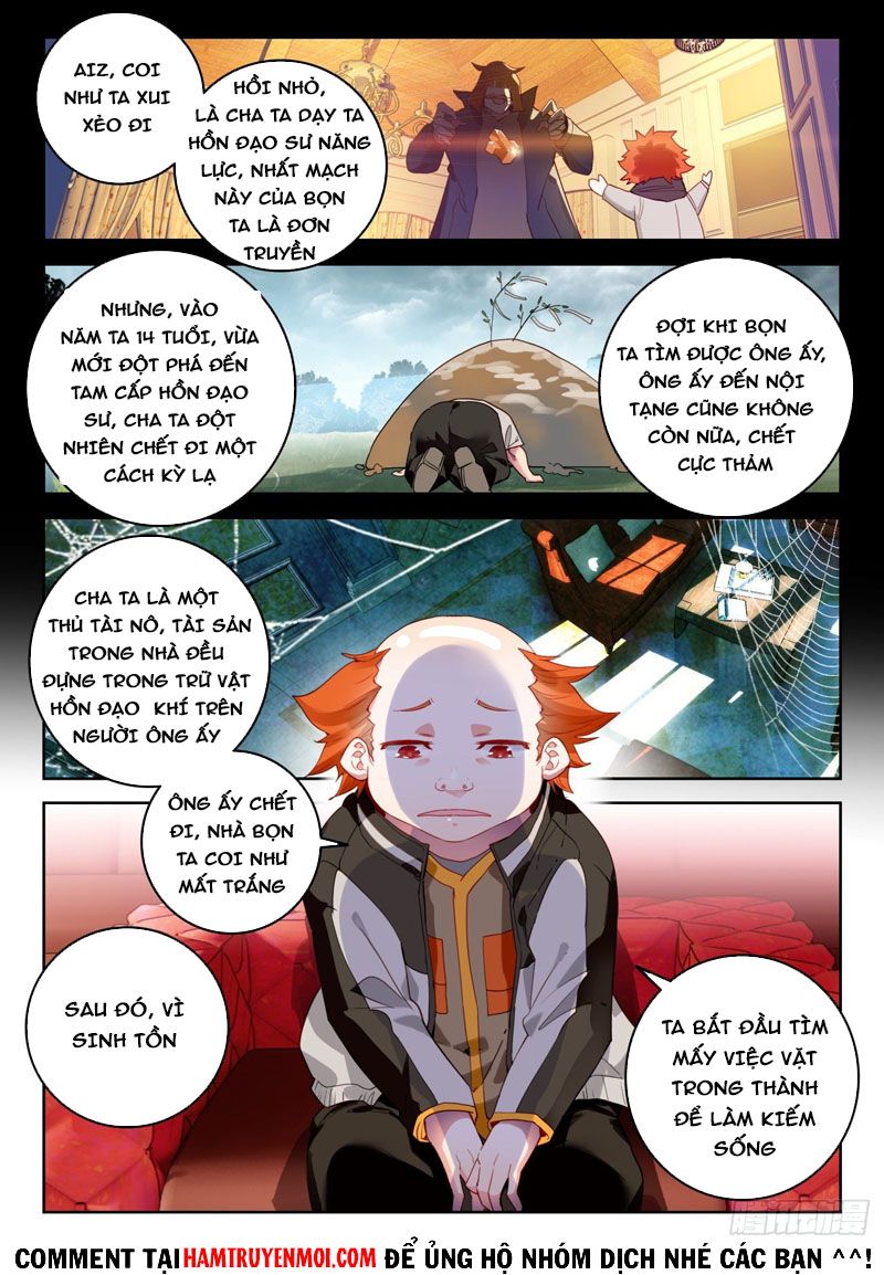 tuyệt thế đường môn - đấu la đại lục 2 chapter 322 11