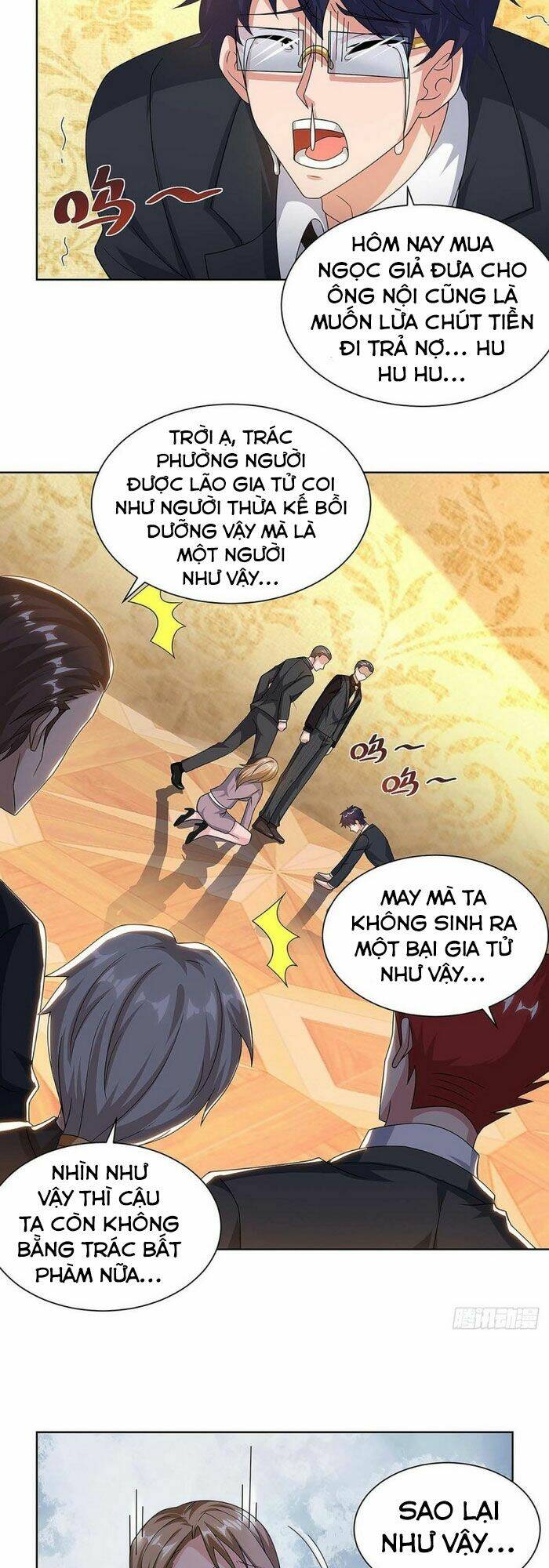 trọng sinh khí thiếu quy lai chapter 122 8