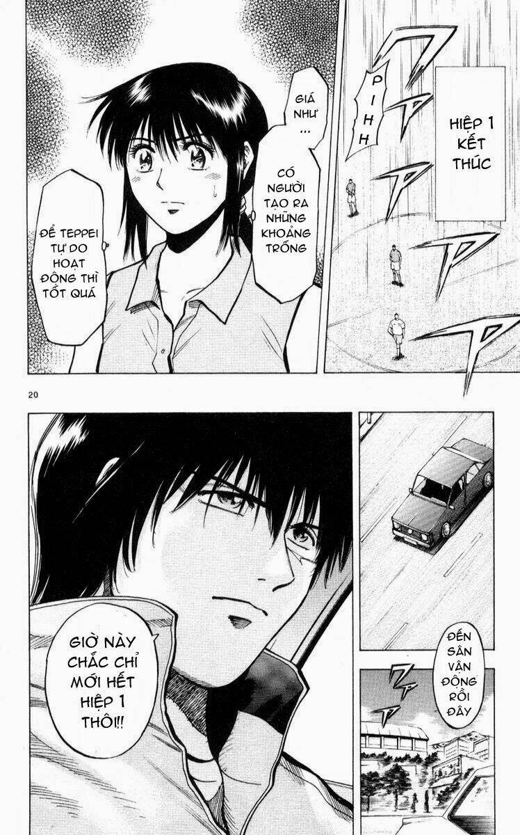 vũ điệu trên sân cỏ - fantasista chapter 215 24