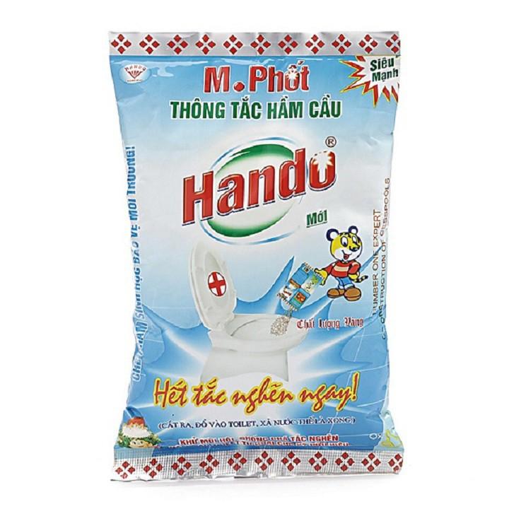 Bột thông tắc hầm cầu bể phốt M.Phốt Hando 300g