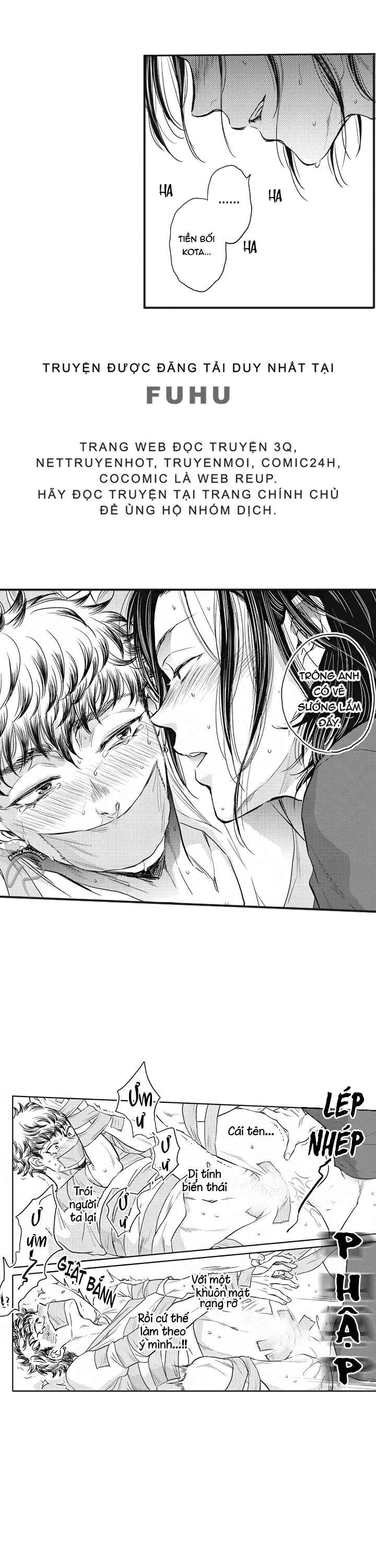 không thể nhúc nhích chapter 3 4