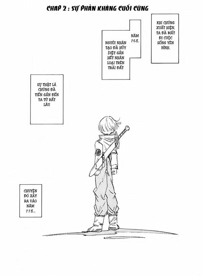 future trunks's story chapter 2 1