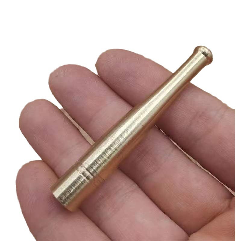 Đầu lọc thuốc bằng đồng đầu tròn chất lượng cao, Dùng cho được cả size : Lớn + Vừa + Nhỏ, Tháo rời và vệ sinh tiện lợi