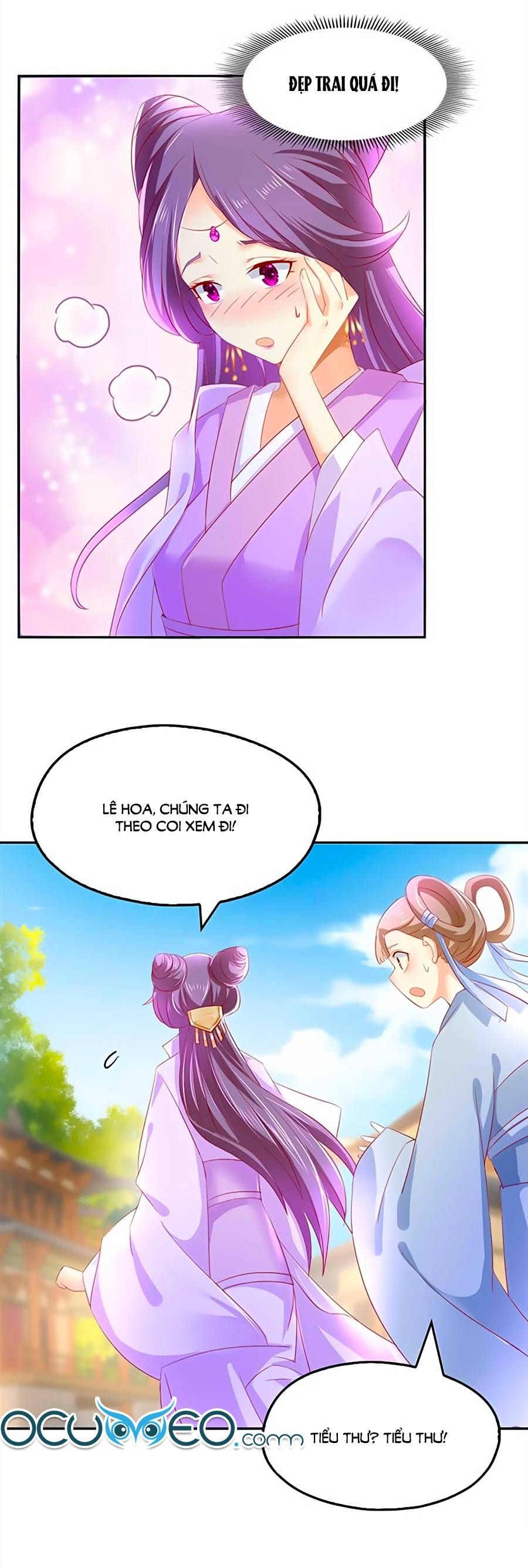 Khuynh Thành Cuồng Phi Của Tà Vương chapter 13 - Trang 10