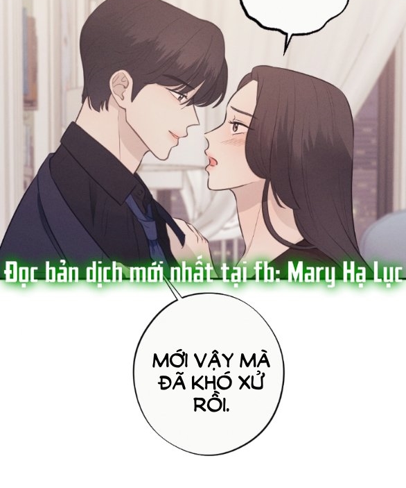 [18+] người vợ quyến rũ chapter 14.1 4