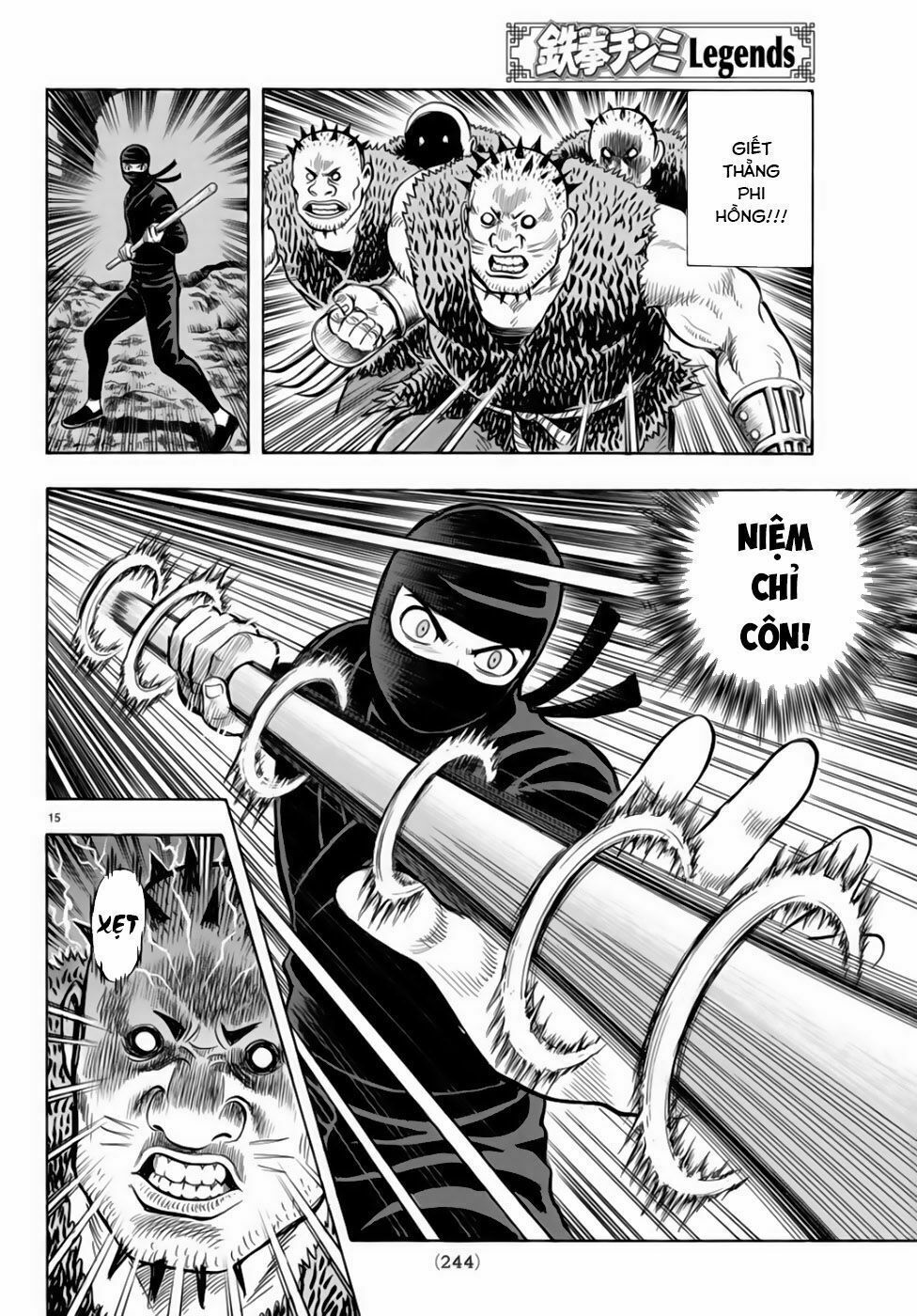 hoàng phi hồng phần 4 chapter 149 12