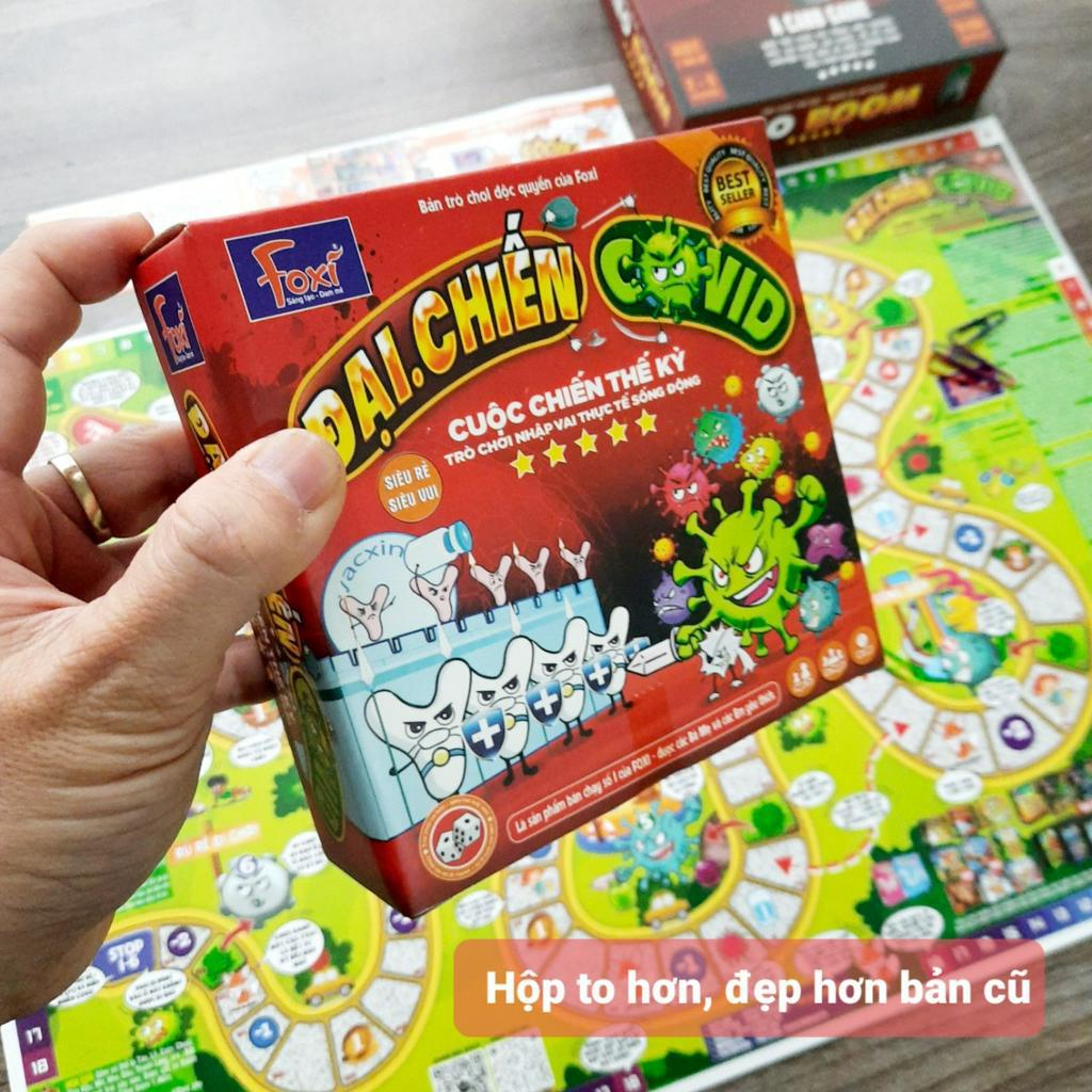 Đồ Chơi Board Game Đại Chiến Covid