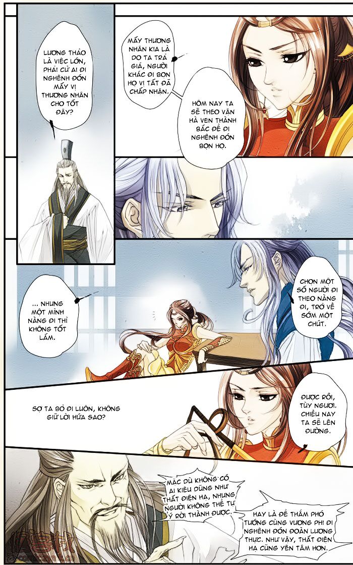 dạ thuyền xuy địch vũ tiêu tiêu: đêm mưa rơi thổi địch trên thuyền chapter 2 26