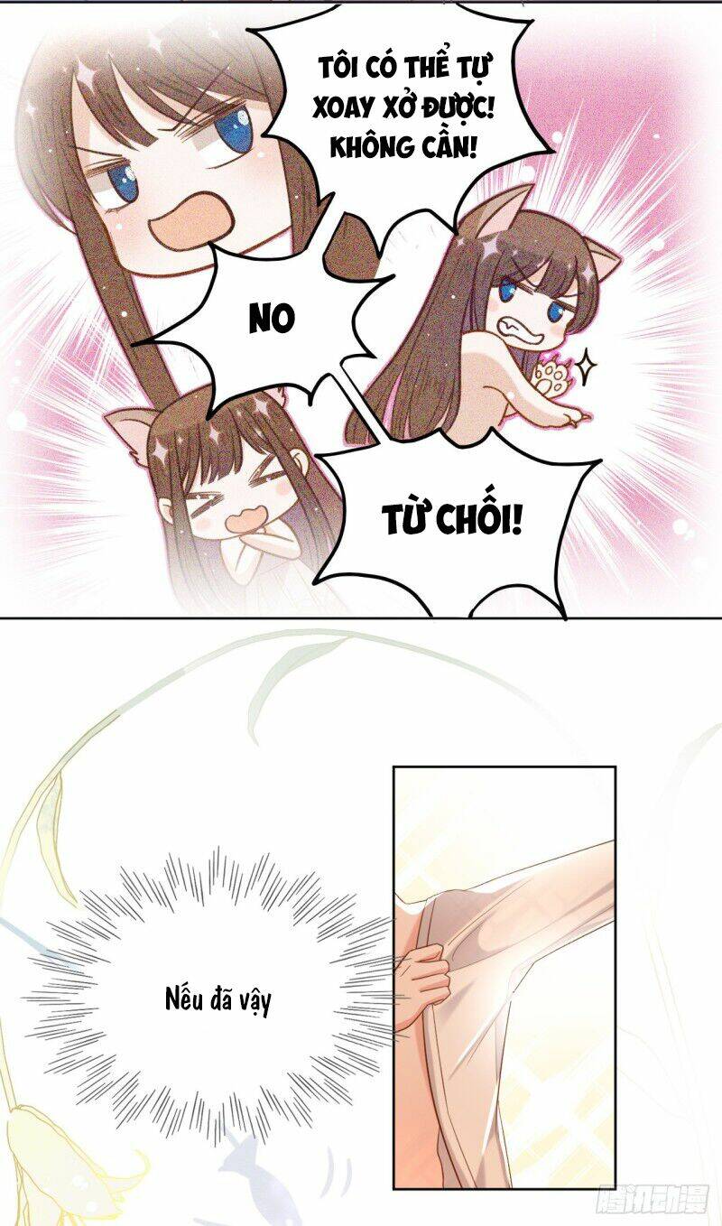 dĩ hôn chi danh chapter 21 32