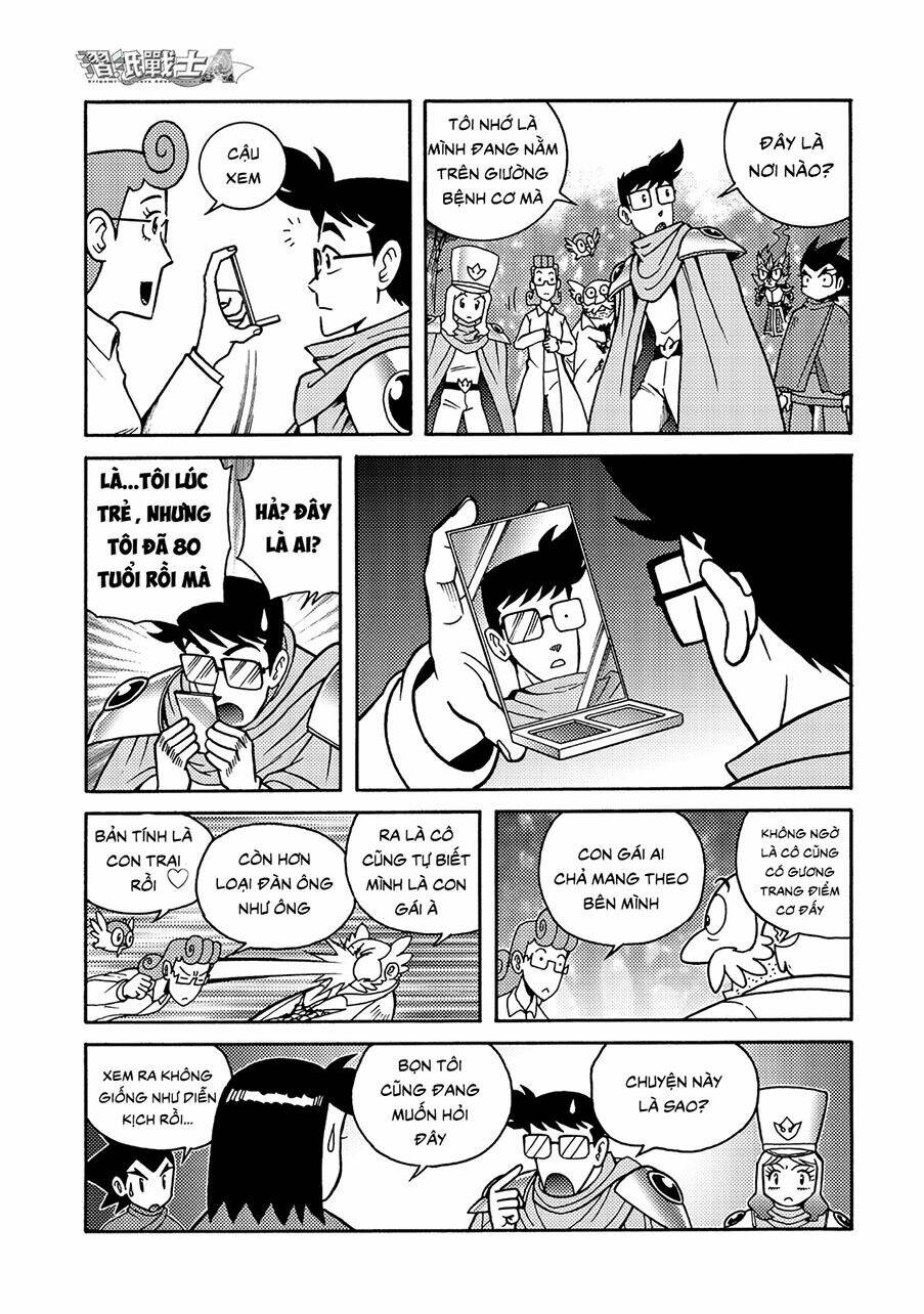 Hiệp Sĩ Giấy A chapter 9.1 3