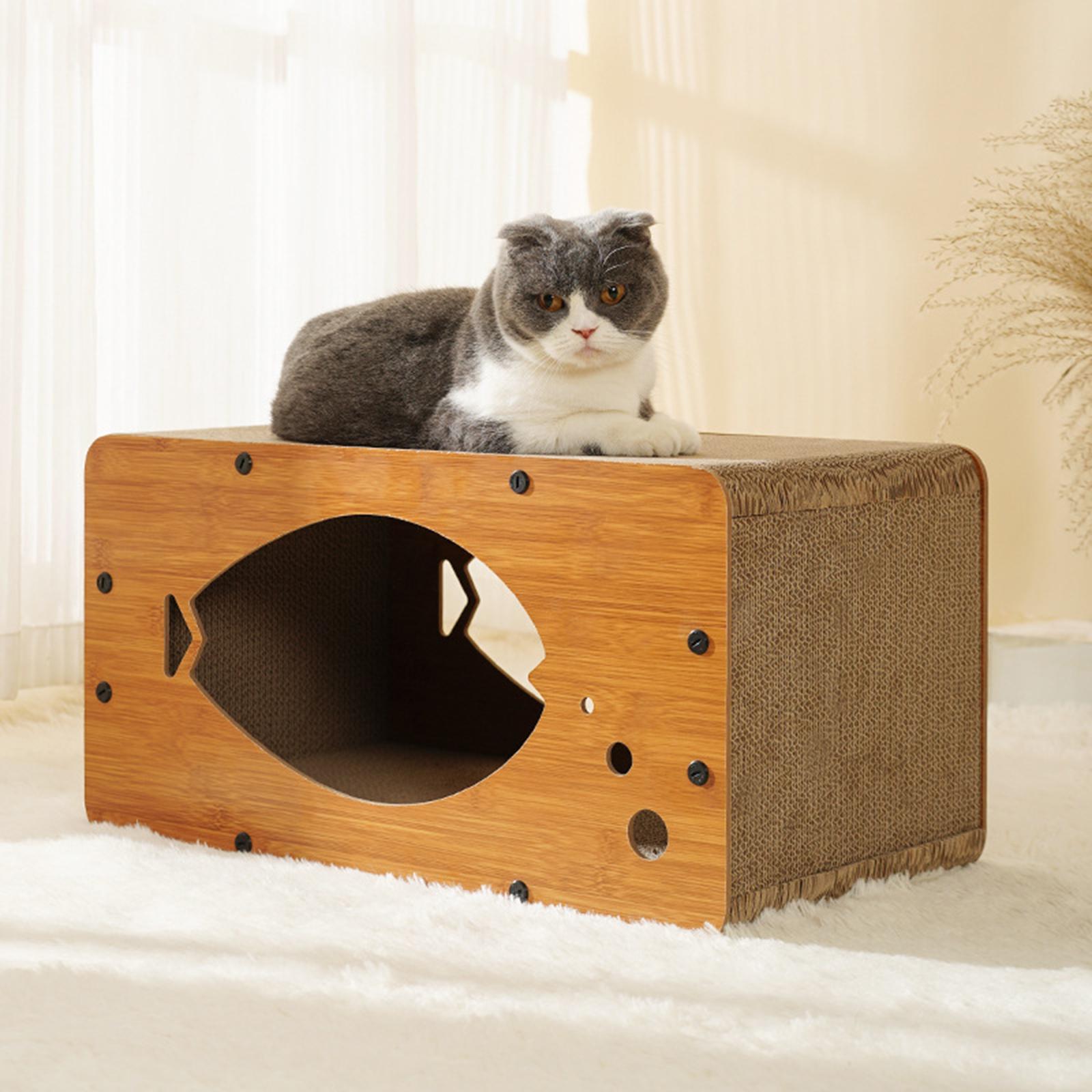 Cat Scratching  Corrugated Cardboard for Indoor Cats Kitten