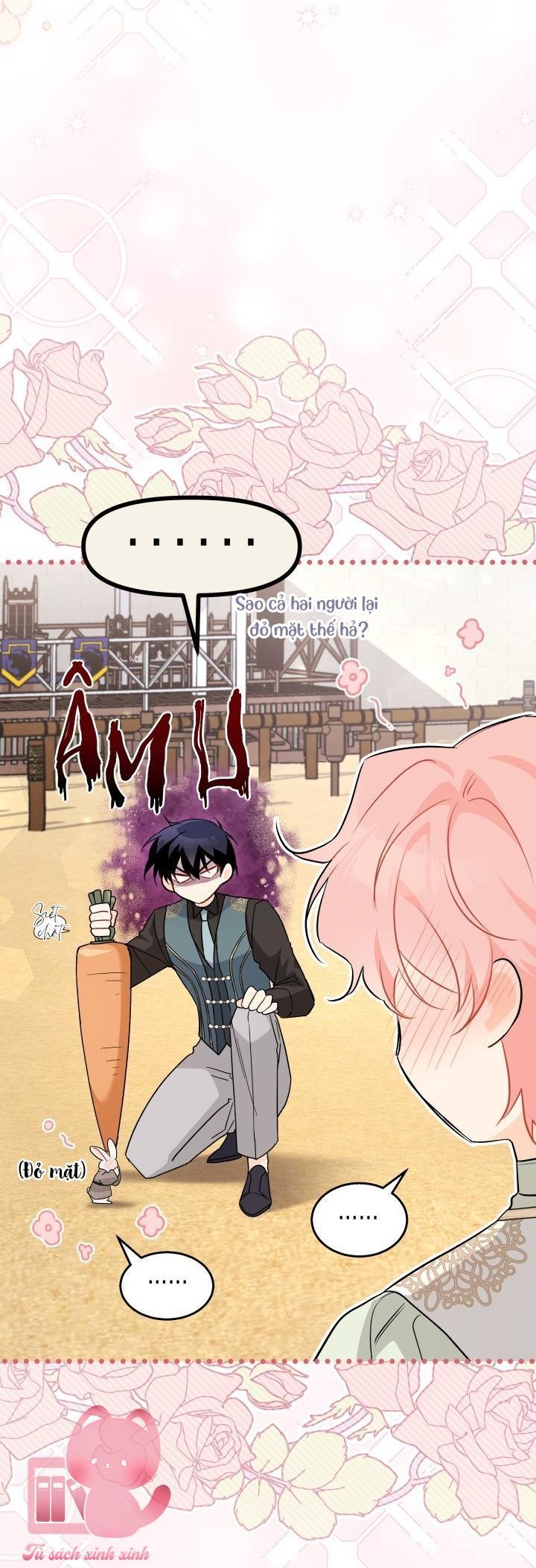 quan hệ cộng sinh giữa báo đen và thỏ trắng chapter 99 26