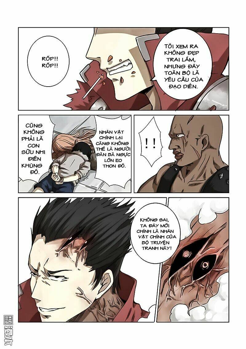 thợ săn gene chapter 4 13