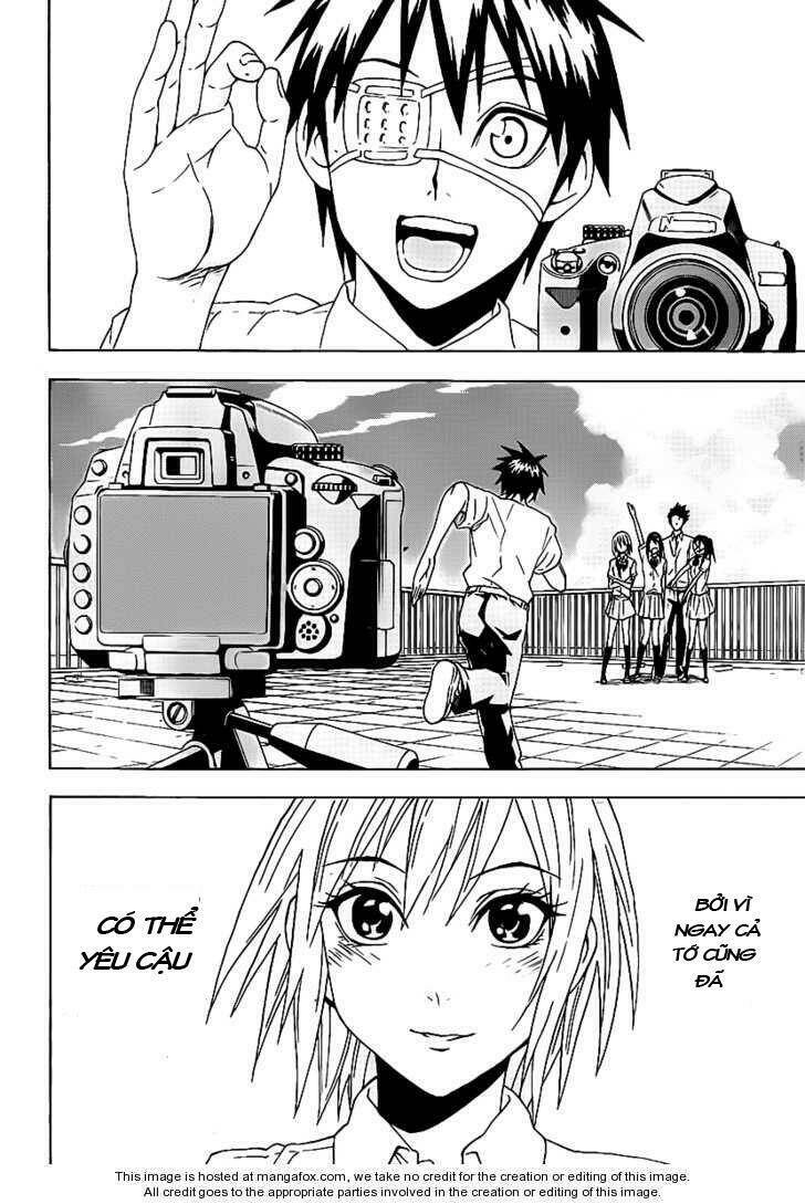 lock on! (series) chapter 18 19