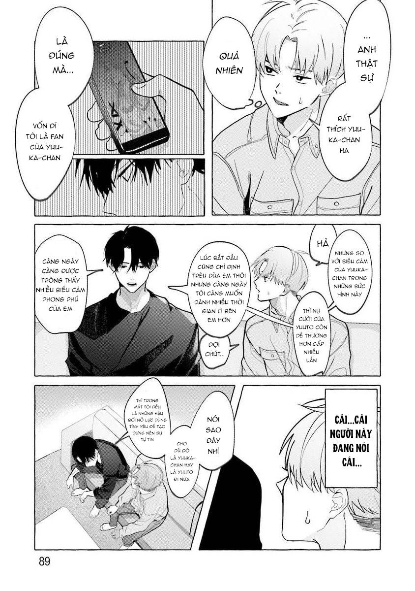 giả gái mà bị sếp phát hiện là tôi chết chắc chapter 3 13