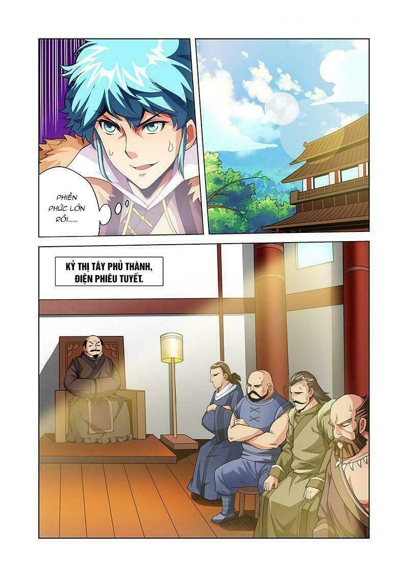 mãng hoang kỷ chapter 41 20