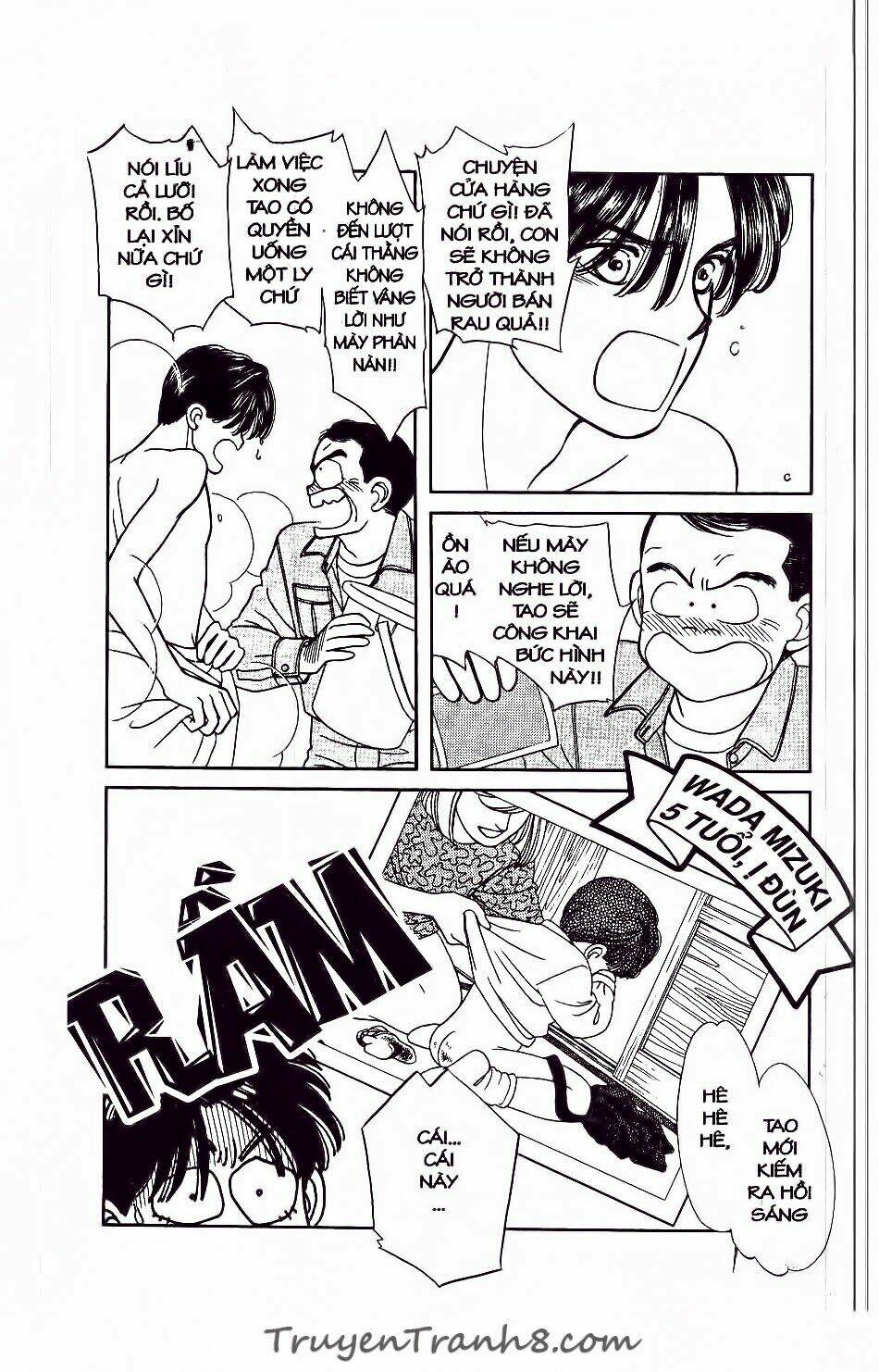 hajime là số một chapter 17 4