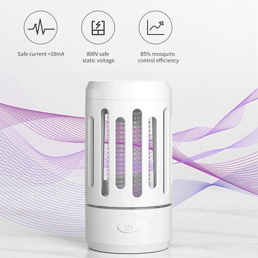 Đèn Diệt Muỗi Xiaomi Qiaoqingting LED Tiết Kiệm Điện Hiệu Quả Hàng nhập khẩu