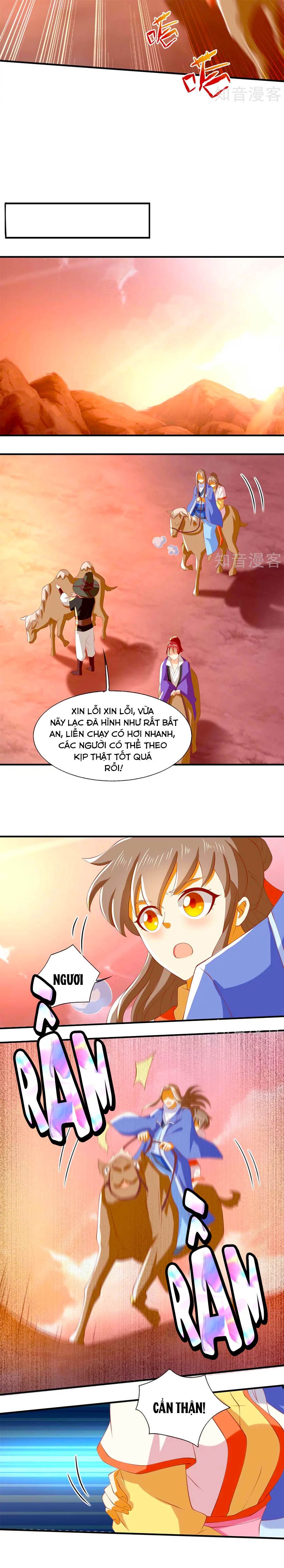 Khuynh Thành Cuồng Phi Của Tà Vương chapter 143 - Trang 6