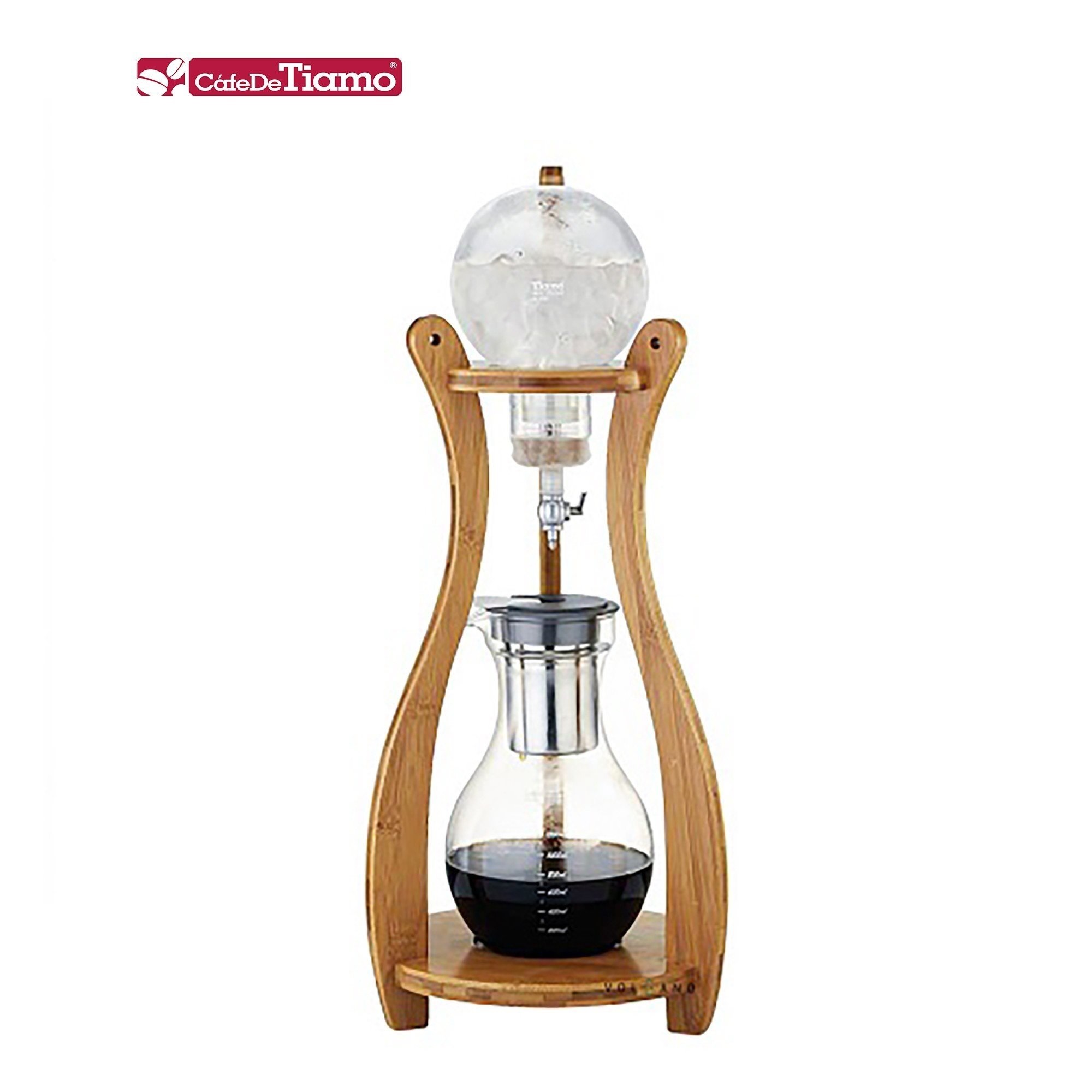 Bộ dụng cụ pha cà phê cold drip hình tròn Tiamo