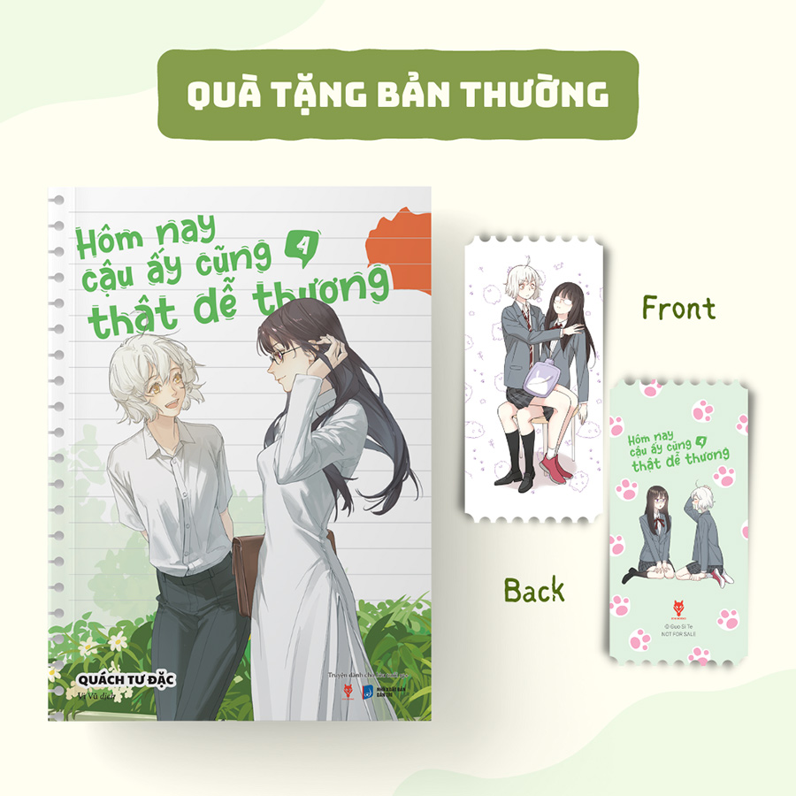 Hôm Nay Cậu Ấy Cũng Thật Dễ Thương (Tập 4) - Bản Đặc Biệt