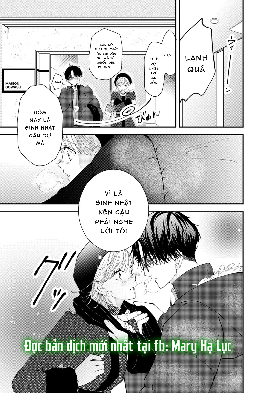 búp bê trang điểm của higashi sengoku chapter 7.1 4