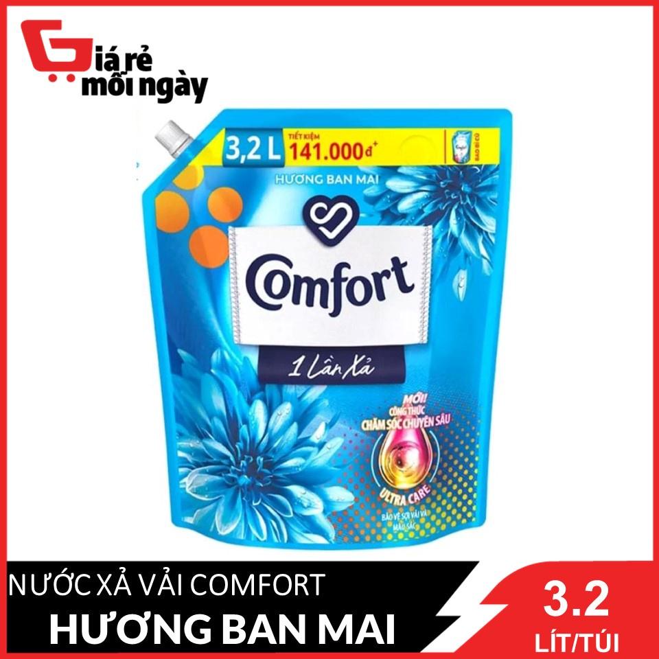 Nước xả vải Comfort 1LX Ban mai 3.2L