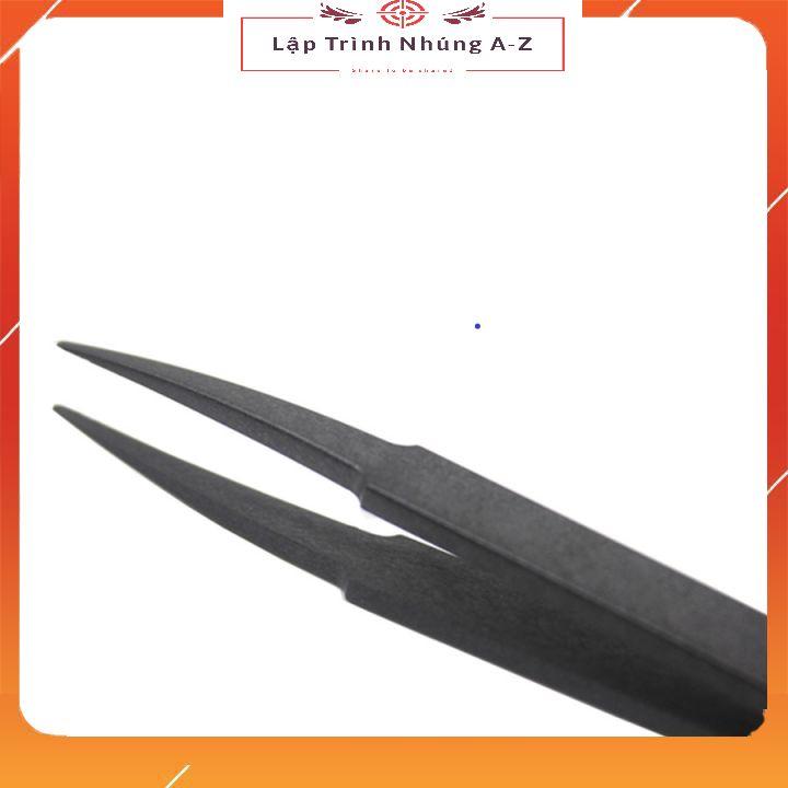 [Lập Trình Nhúng A-Z][G11] Nhíp Nhựa Chống Tĩnh Điện Màu Đen 93303