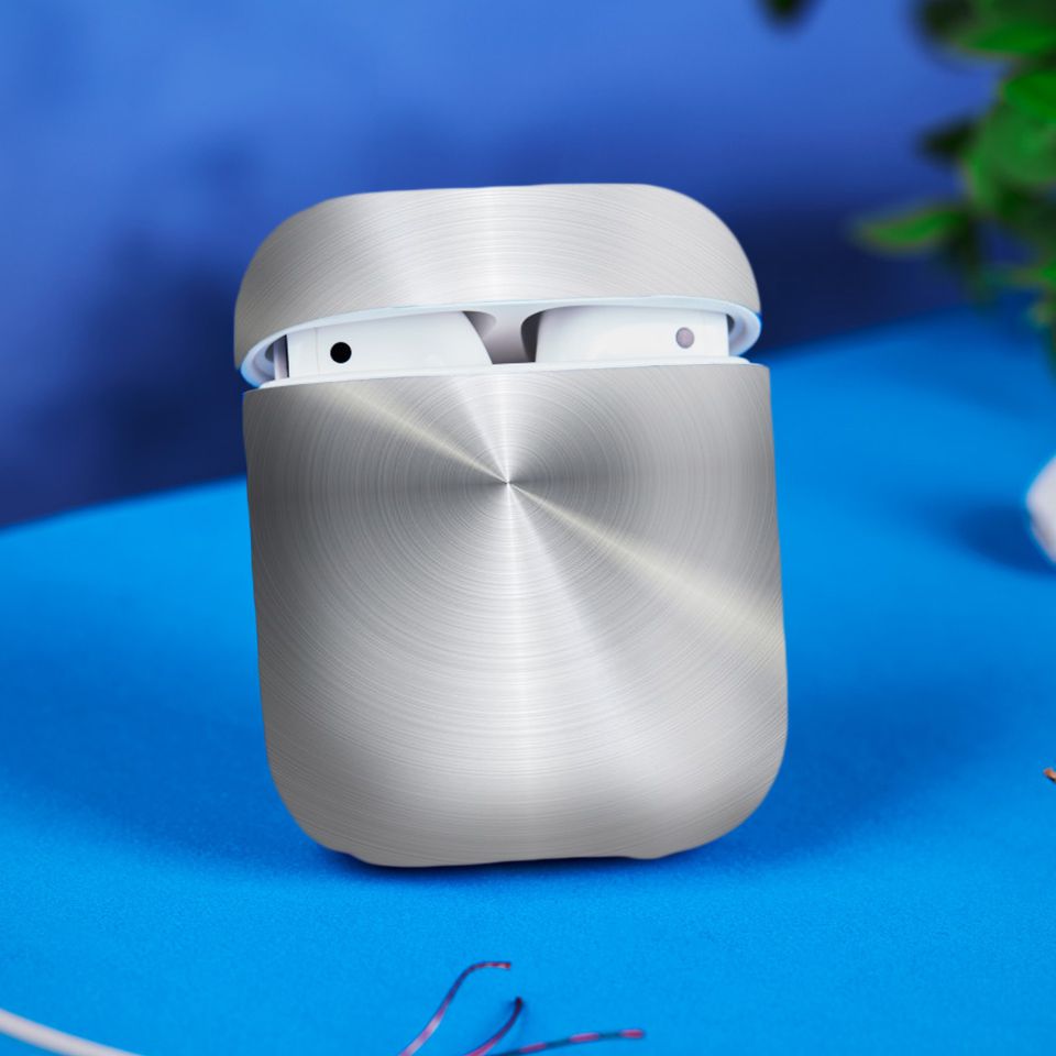 Miếng dán skin chống bẩn cho tai nghe AirPods in hình thiết kế - atk139 (bản không dây 1 và 2