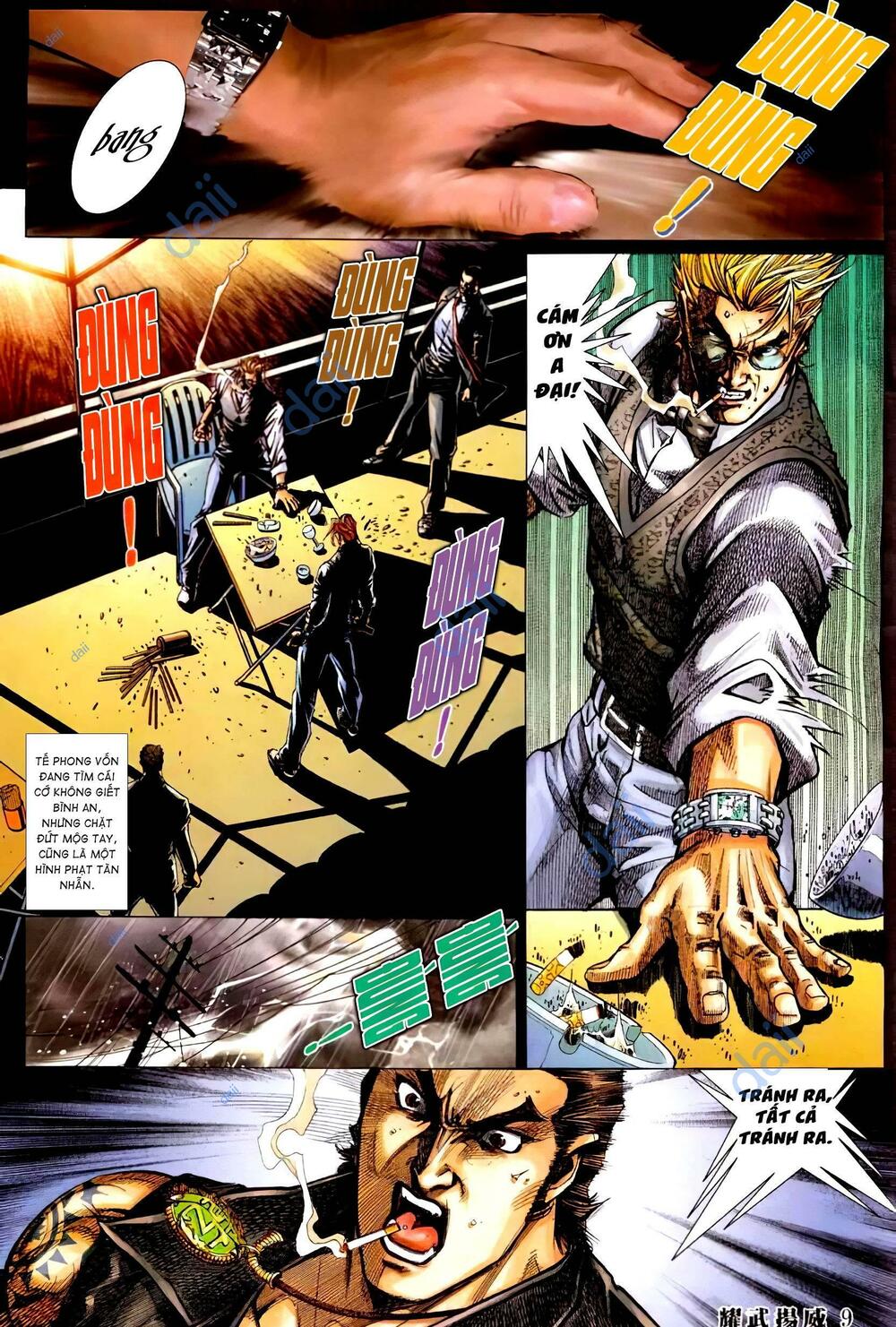 diệu võ dương oai chapter 402 6