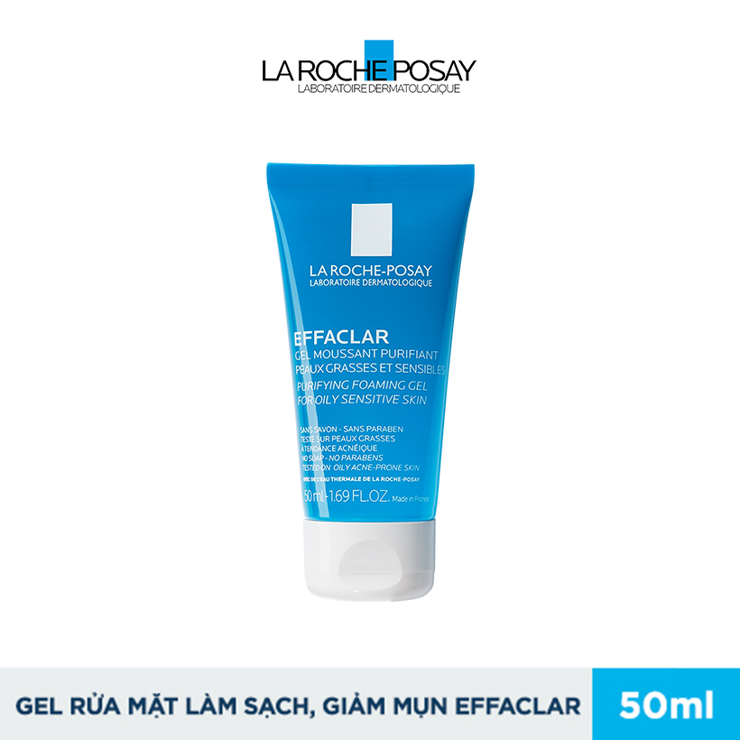 Bộ xịt khoáng giúp làm sạch, làm dịu và giảm bóng nhờn La Roche-Posay Serozinc