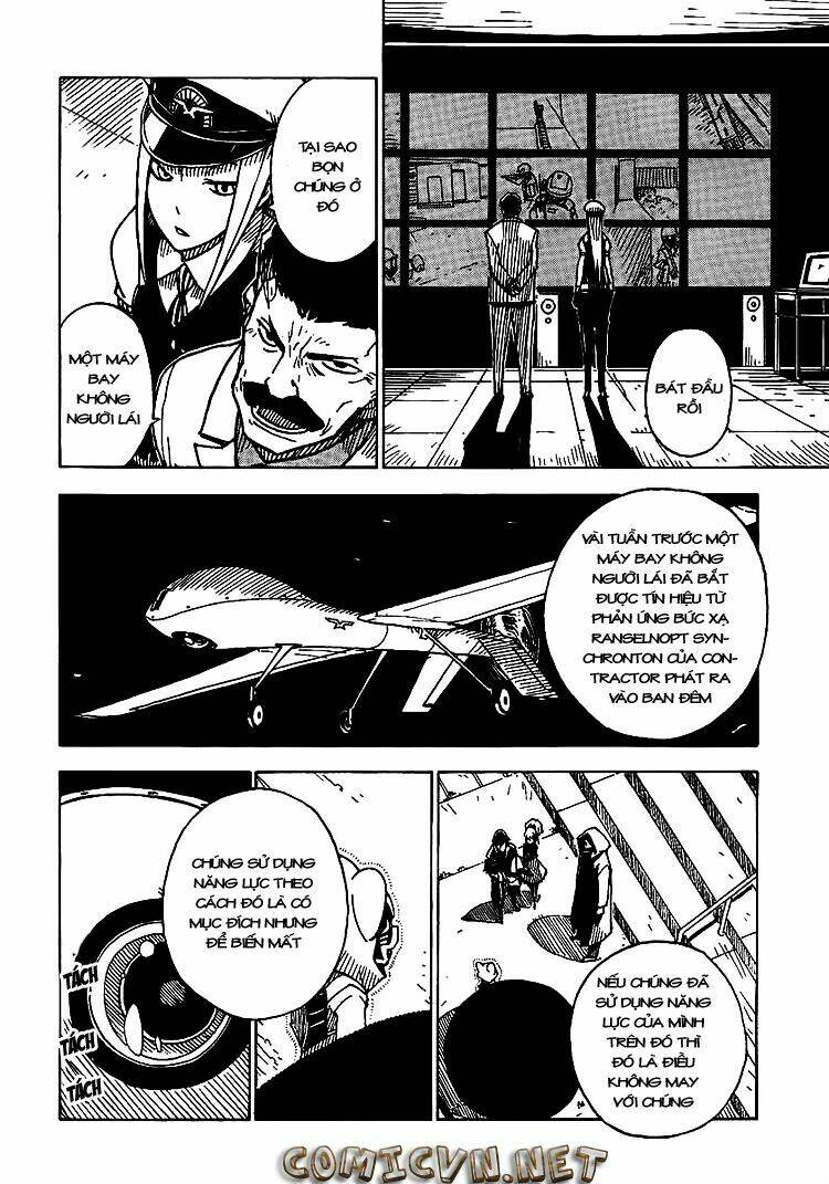 darker than black: shikkoku no hana chapter 18 19