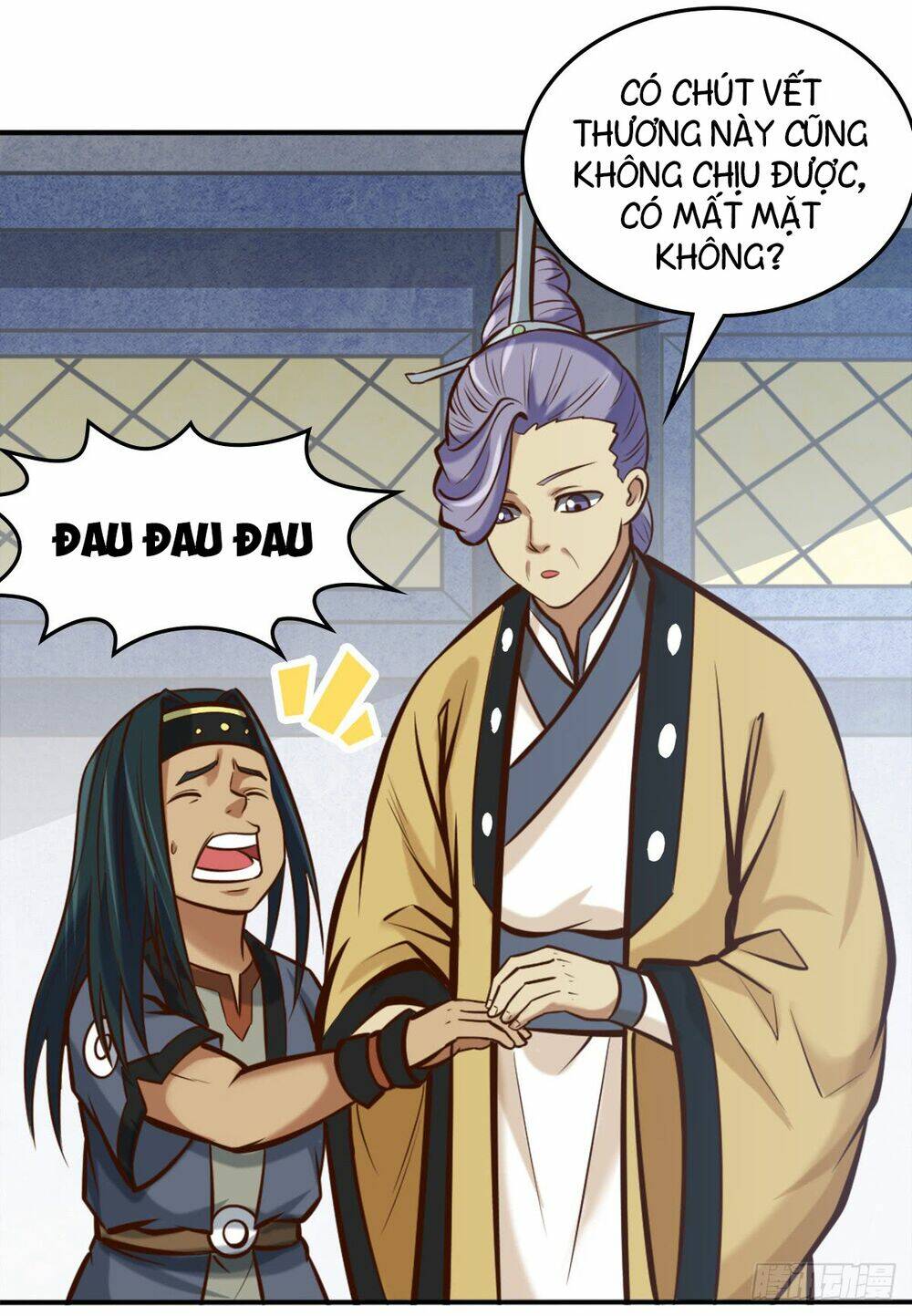 hiệp hành cửu thiên chapter 85 5