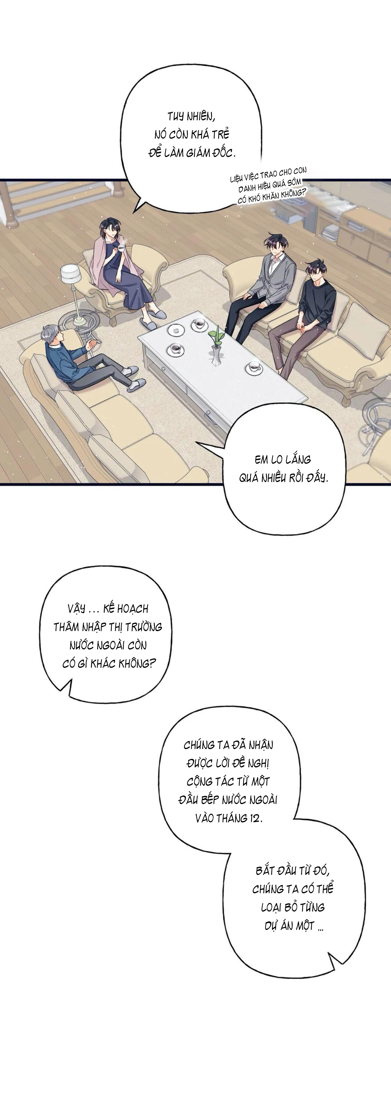 phía sau sân khấu chapter 5 3