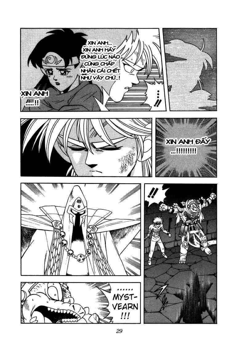 dragon quest - dấu ấn rồng thiêng chapter 218 6